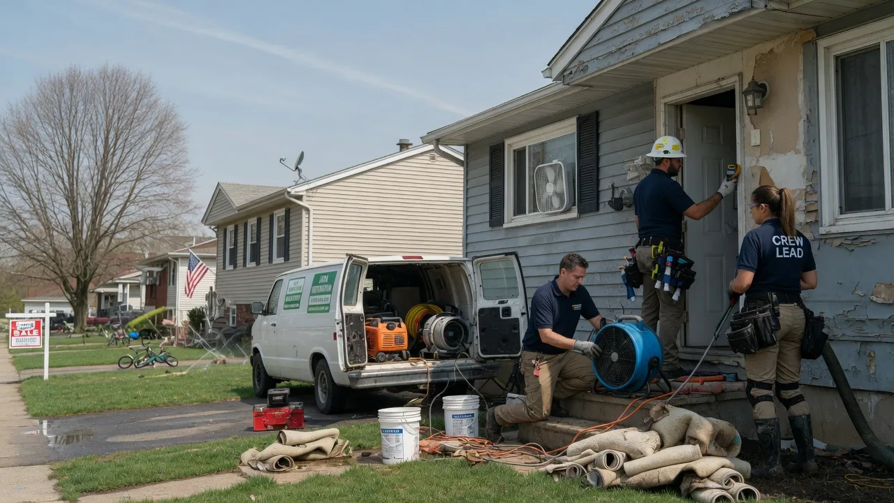 Flood Cleanup in Russell, NY near me